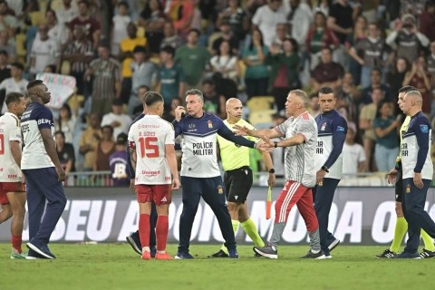 Inter intensifica pressão sobre a arbitragem