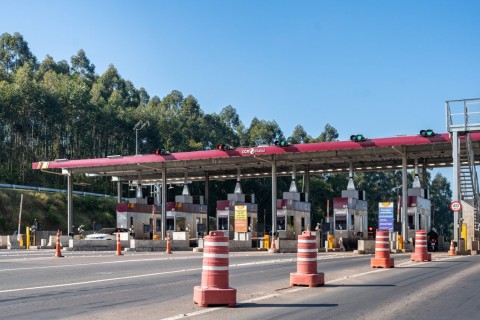 ViaSul desmente boato sobre fim do pagamento em dinheiro na praça de pedágio de Paverama