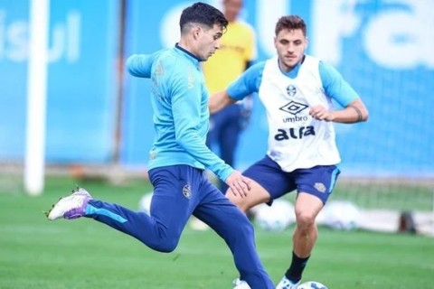 Legião estrangeira do Grêmio deve perder alguns nomes