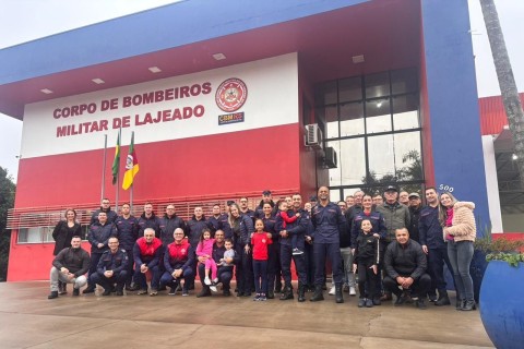 Dia Nacional do Bombeiro é celebrado com homenagens e confraternizações no Vale do Taquari