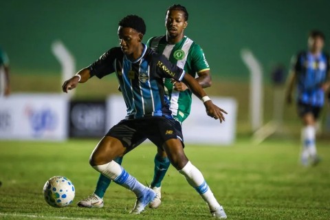 Grêmio perde para a Chapecoense em amistoso disputado no Mato Grosso