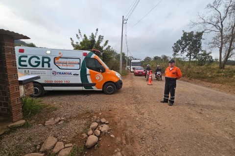 Sistema de “pare e siga” entra em operação no desvio pelo interior de Roca Sales
