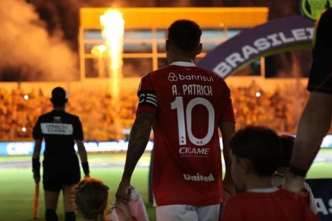 Alan Patrick cobra reação do Inter após derrota para o Mirassol: “Temos que ter outra atitude”