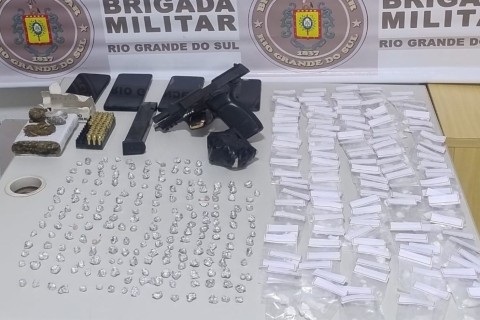 Operação Cerco Fechado termina com quatro presos por tráfico