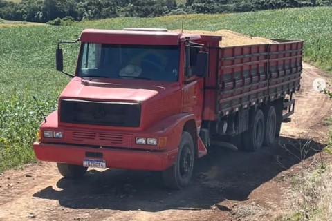 Caminhão carregado com soja é roubado no interior de Soledade