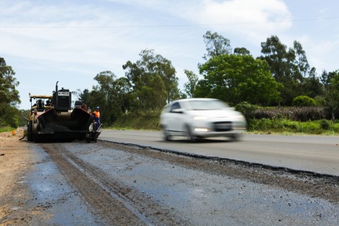 Nove rodovias da EGR recebem manutenção nesta semana