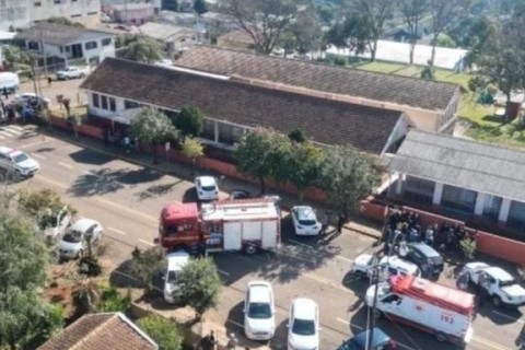 Ataque a escola mata criança e deixa três feridos em Estação, no Norte gaúcho