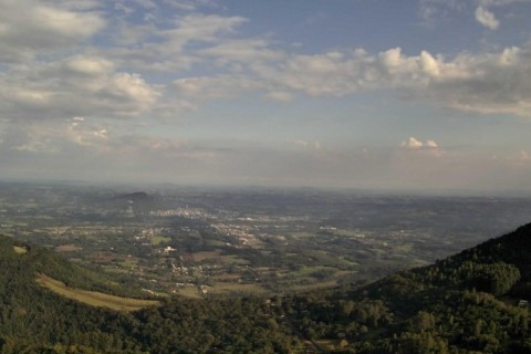 Previsão de chuva e chance de neve na Serra do RS