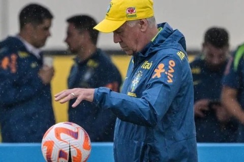 Era Carlo Ancelotti na Seleção Brasileira começa nesta quinta-feira, em Guayaquil