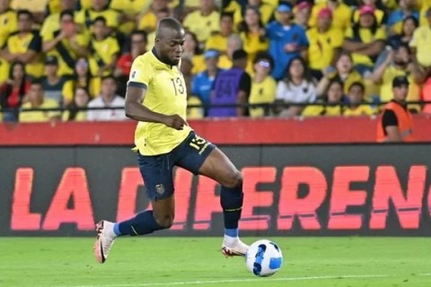 Valencia treina com o Equador, mas é dúvida contra o Brasil; Inter monitora situação