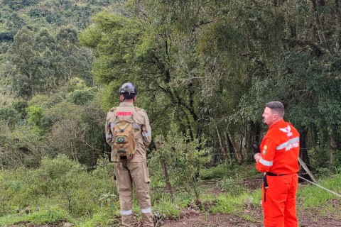 Buscas por idoso desaparecido há 34 dias são retomadas em Paverama
