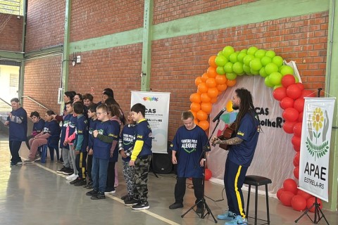 Apae de Estrela inaugura centro especializado em autismo com capacidade para atender 150 usuários
