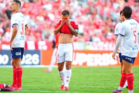 Lanterna do Brasileirão, Inter tem pior início de sua história nos pontos corridos