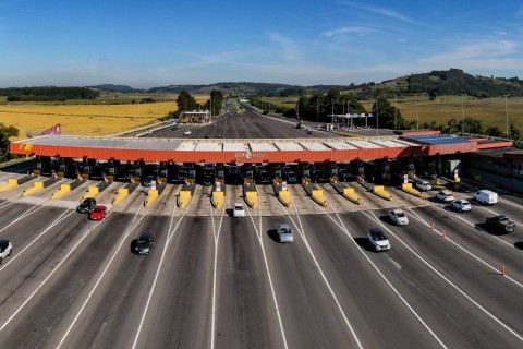 Pedágios da ViaSul terão reajuste de 20% a partir desta sexta-feira no RS