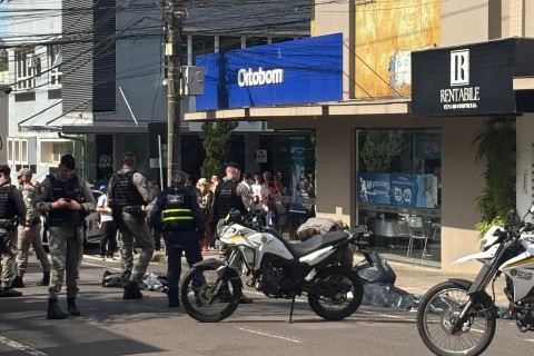 Dois homens são mortos em tiroteio no Centro de Lajeado