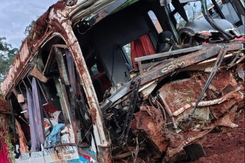 Ônibus estava com manutenção em dia, aponta documento