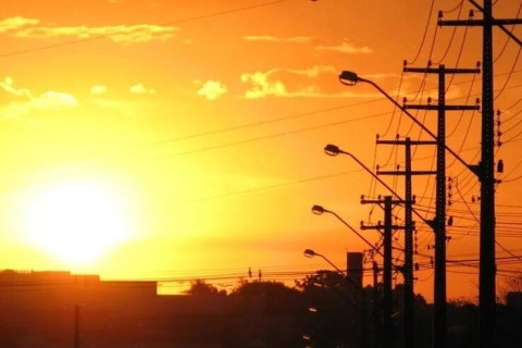 Semana segue com temperaturas seguem elevadas, com máximas de 37°C pelo Vale do Taquari