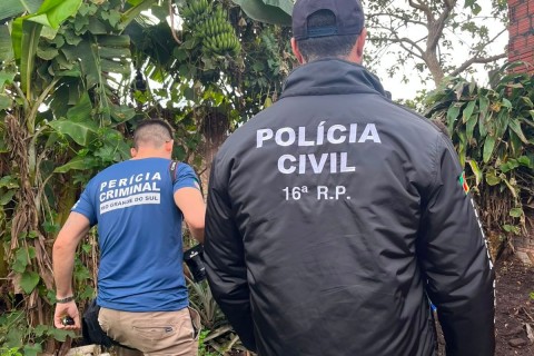Feto é encontrado enterrado no interior de Venâncio Aires