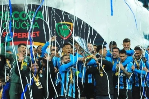Grêmio vence São José e conquista o pentacampeonato da Recopa Gaúcha