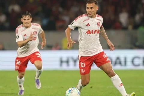 Alan Patrick diz que confia em virada do Inter no Beira-Rio pela Libertadores