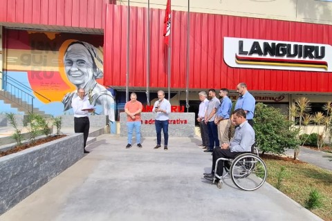 Languiru celebra 70 anos com inauguração da sede administrativa