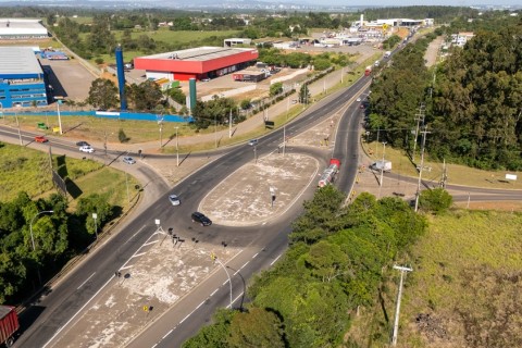 CCR inicia obras de novos viadutos na BR-386
