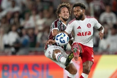 Inter só empata no Maracanã e está fora da Copa do Brasil