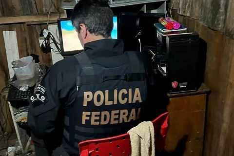Lajeado é alvo de operação da PF contra abuso sexual de menores