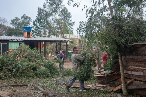 Com mais de 700 atingidos, Eldorado do Sul busca retomar a rotina em meio aos danos pelo temporal