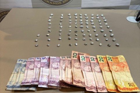 Brigada Militar prende mulher por tráfico de drogas em Teutônia